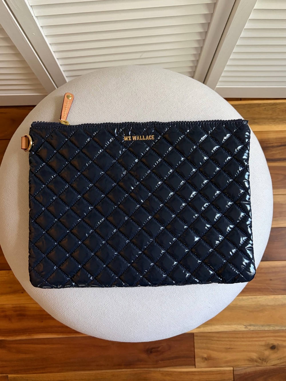 MZ Wallace Quilted Metro Bag